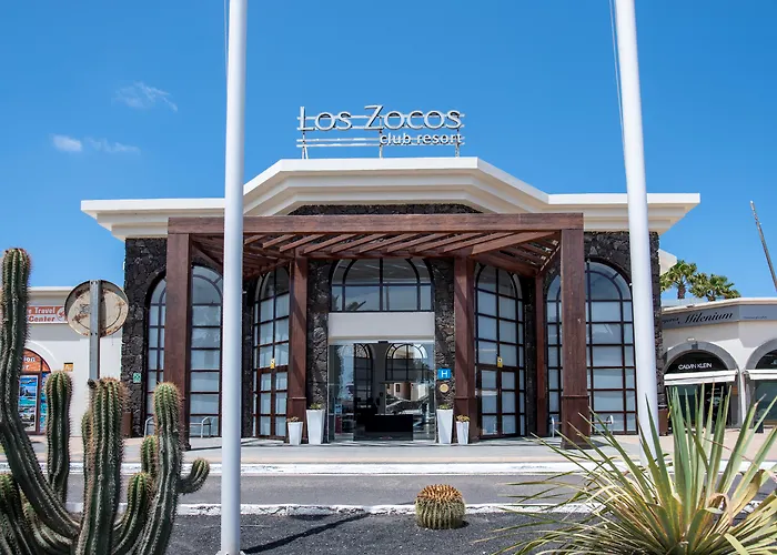 Zocos Impressive Lanzarote 4* 코스타 테기세